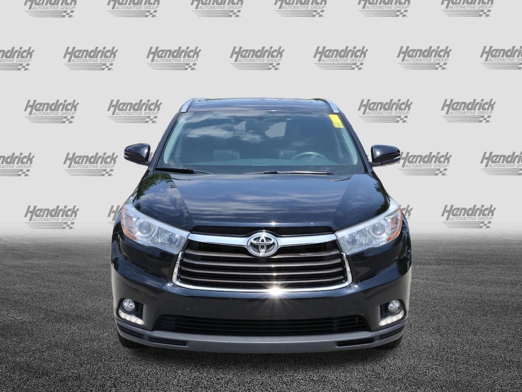 Used 2015 Toyota Highlander Limited SUV