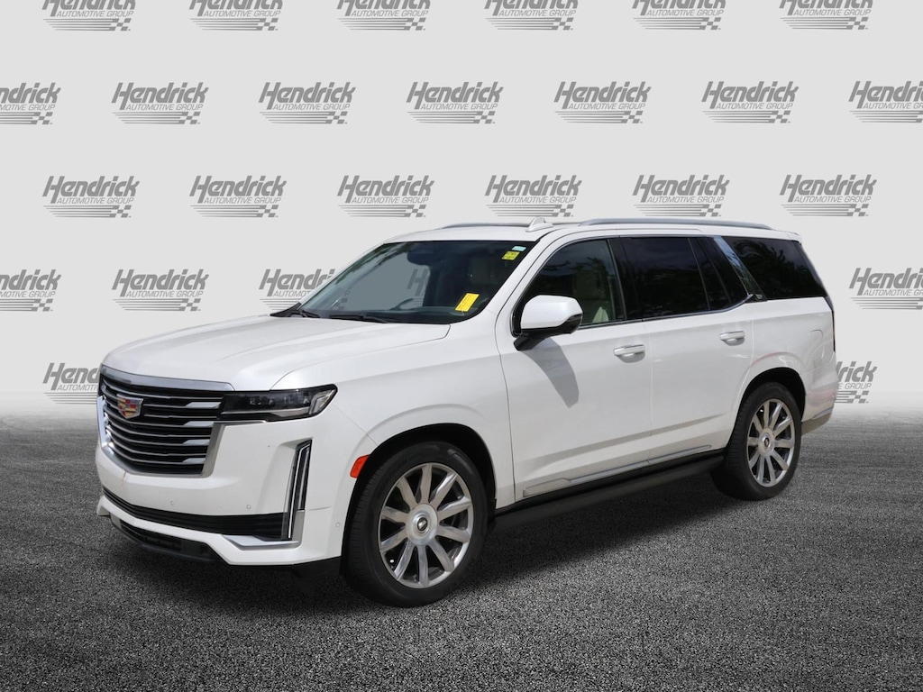 Used 2021 CADILLAC Escalade Premium Luxury Platinum SUV