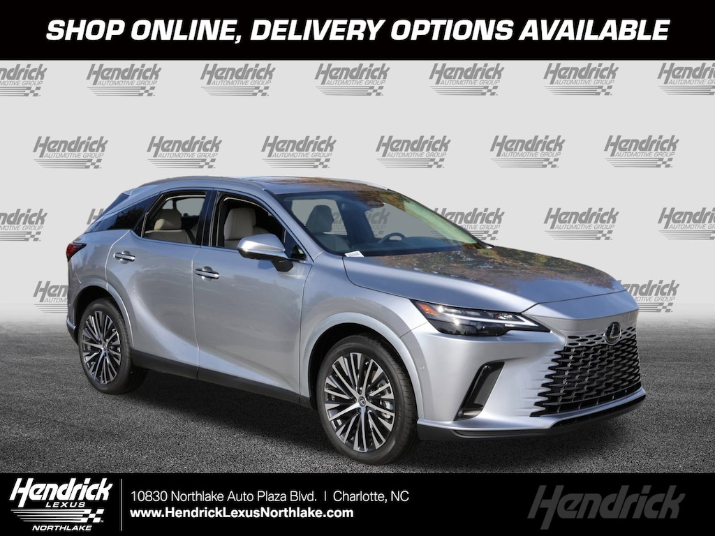 New 2026 Lexus RX 350 Premium+ SUV
