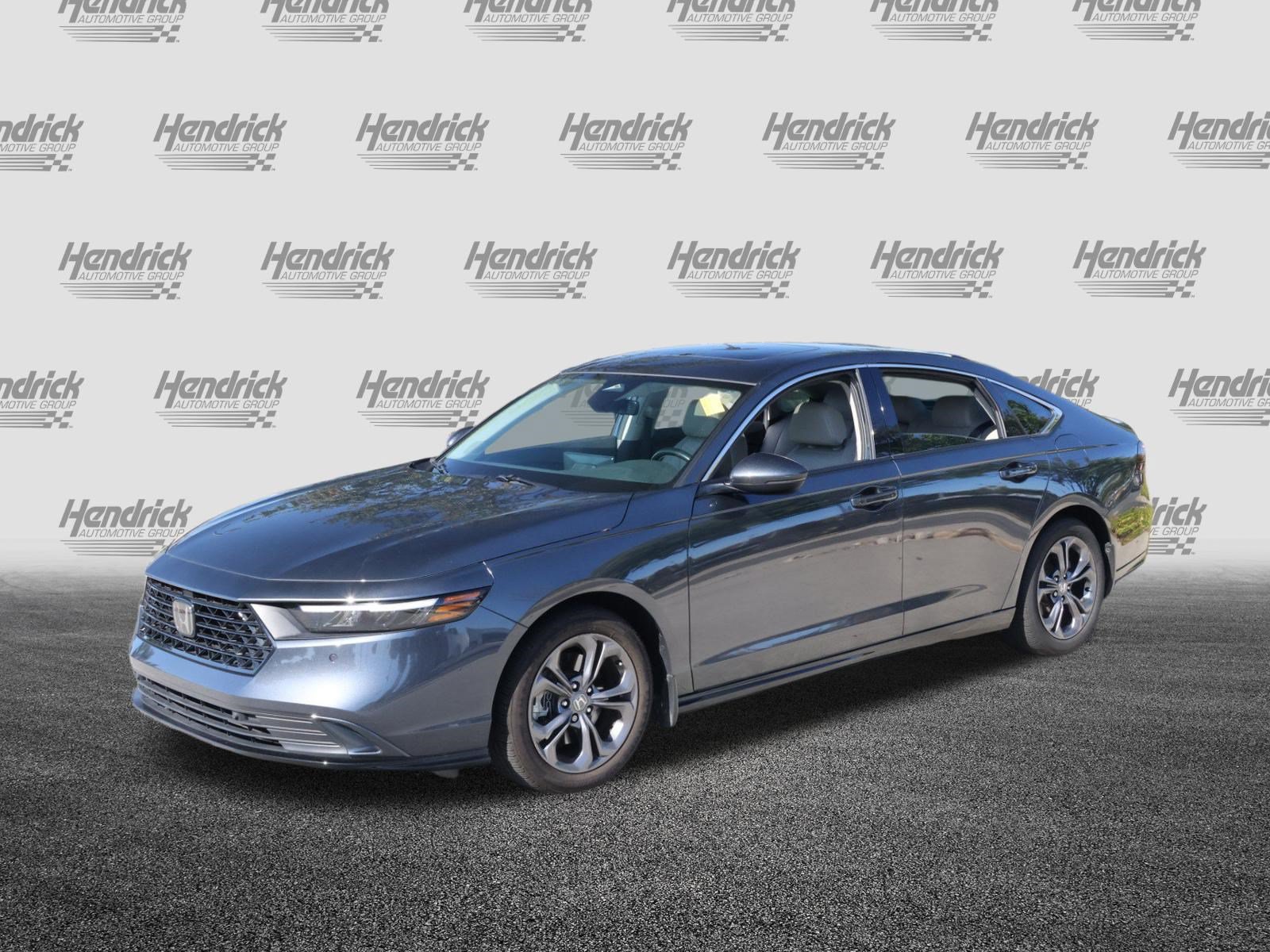 Used 2024 Honda Accord Hybrid EX-L Sedan
