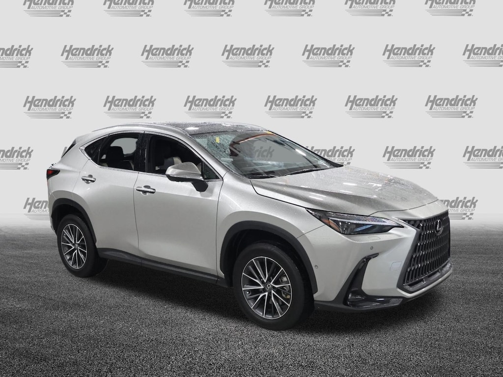Certified 2024 Lexus NX 350h Luxury SUV