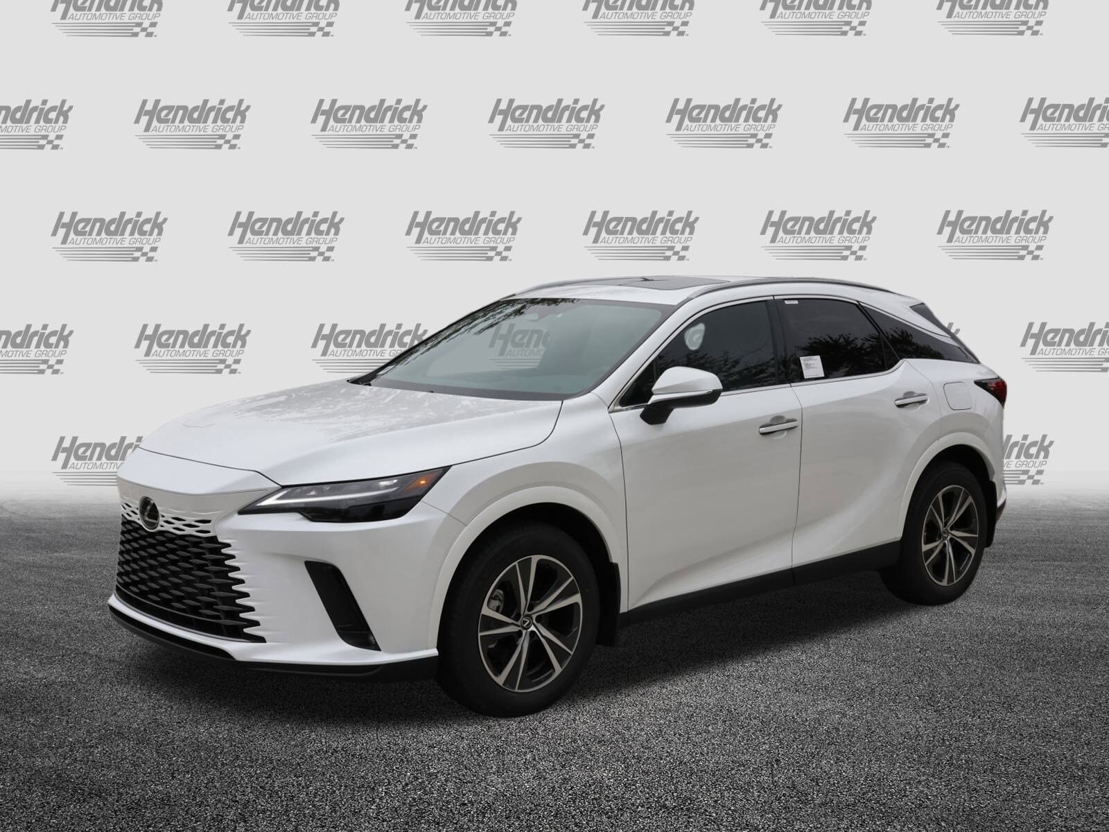 2025 Lexus RX 350h Premium photo 3