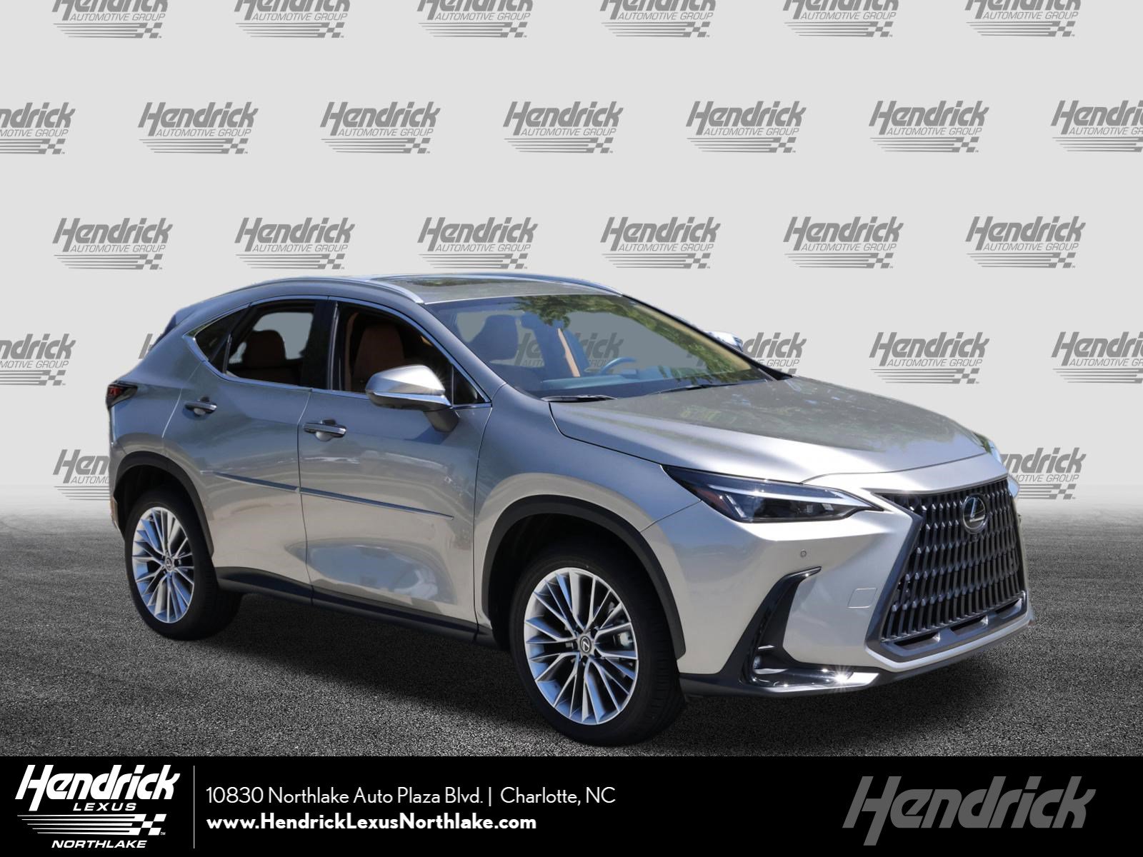 2025 Lexus NX 350's photo