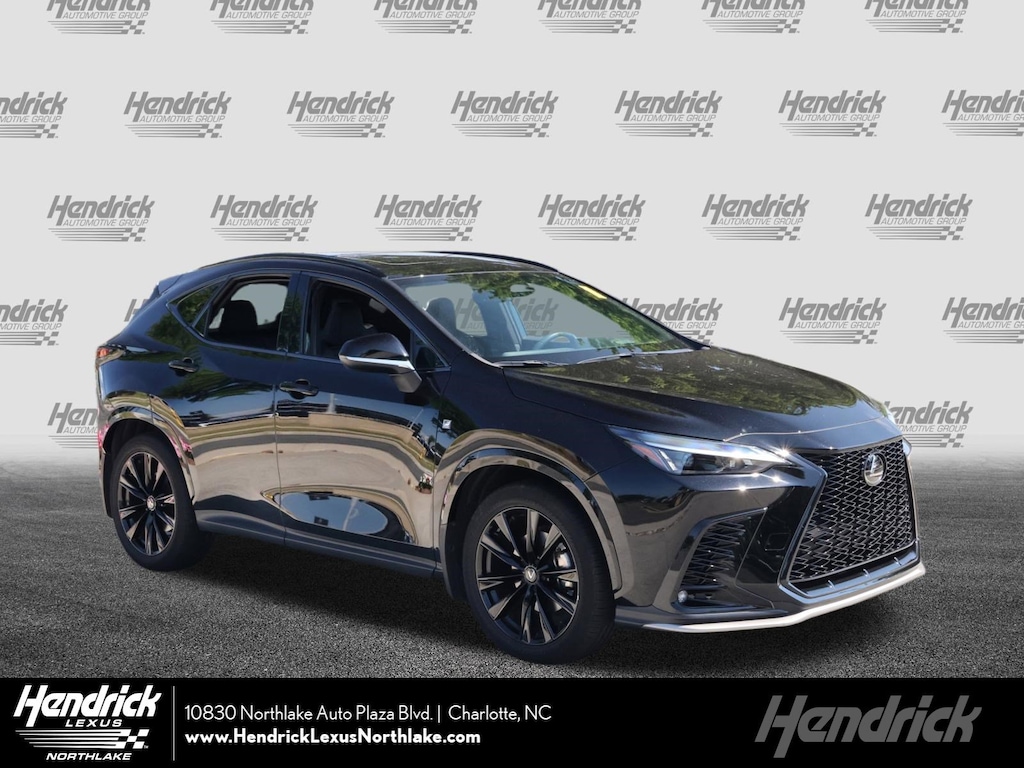 Used 2024 Lexus NX 350 F SPORT Handling SUV
