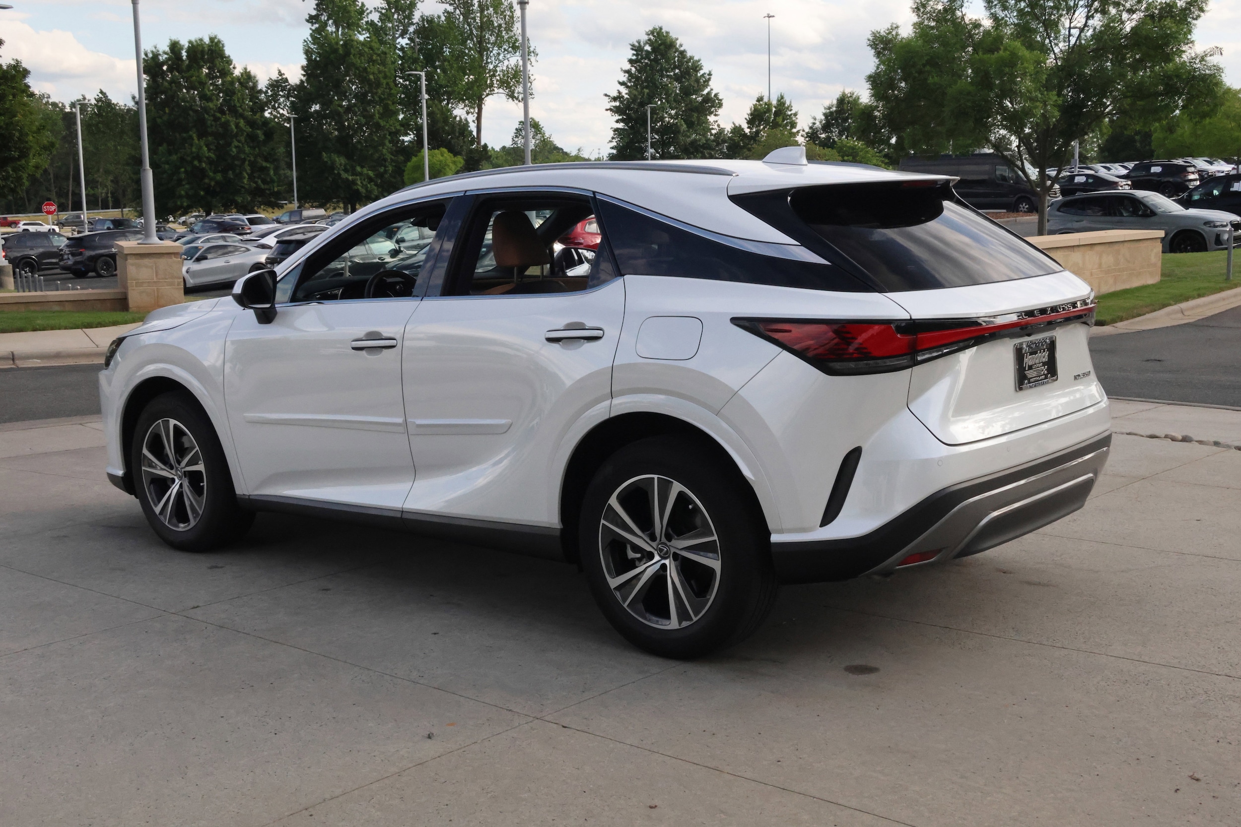 2025 LEXUS RX 350 Premium photo 4