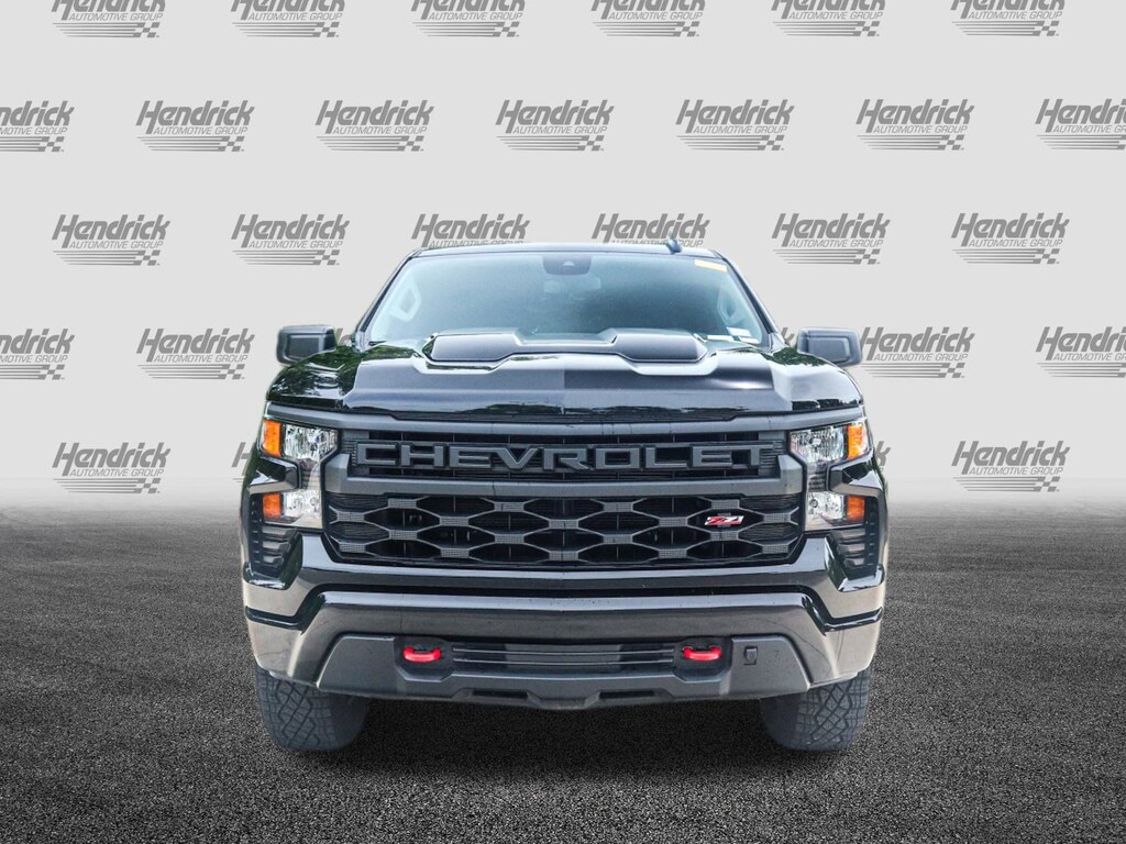 Used 2024 Chevrolet Silverado 1500 Custom Trail Boss Truck Crew Cab