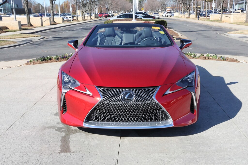 Used 2022 Lexus LC 500 Convertible