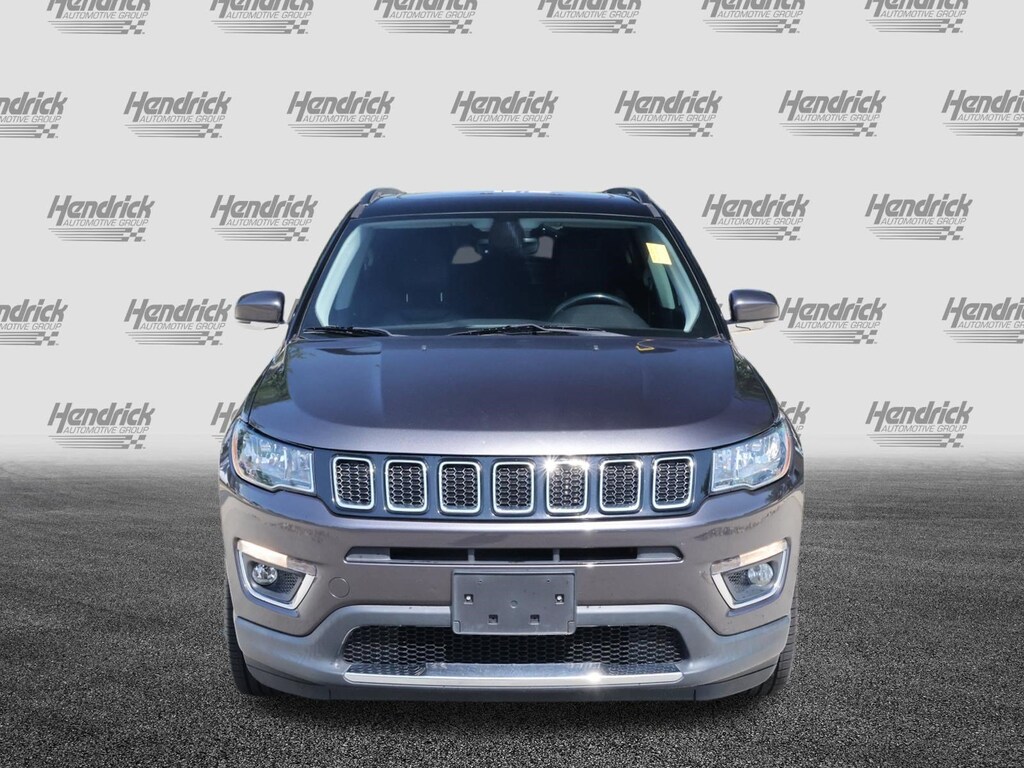 Used 2018 Jeep Compass Limited SUV