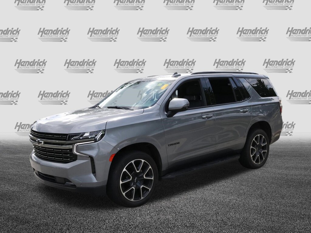 Used 2022 Chevrolet Tahoe RST Luxury 4WD SUV
