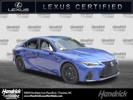 2023 LEXUS IS 500 F SPORT PERFORMANCE PREMIUM Sedan