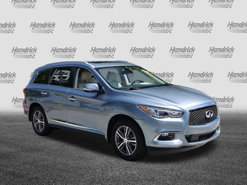 Used 2019 INFINITI QX60 LUXE SUV