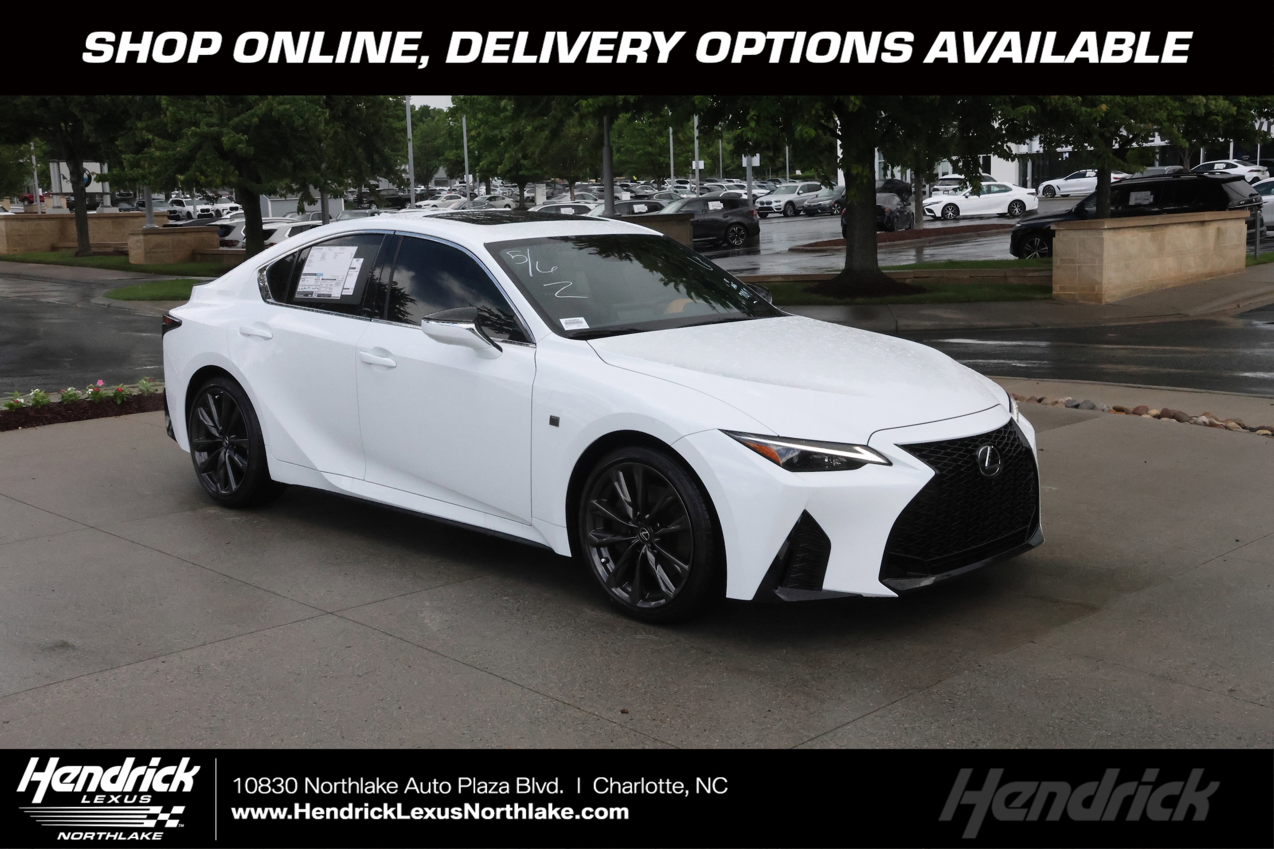 2025 Lexus IS 350 F SPORT DESIGN's photo