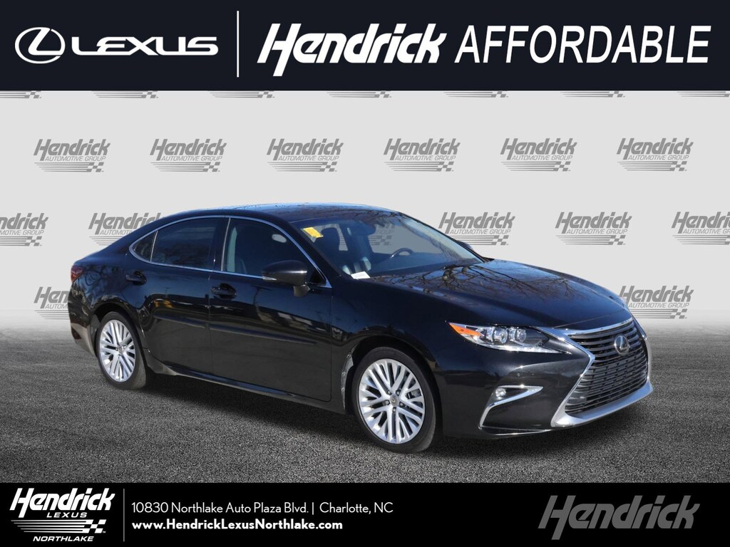 Used 2018 Lexus ES 350 Sedan