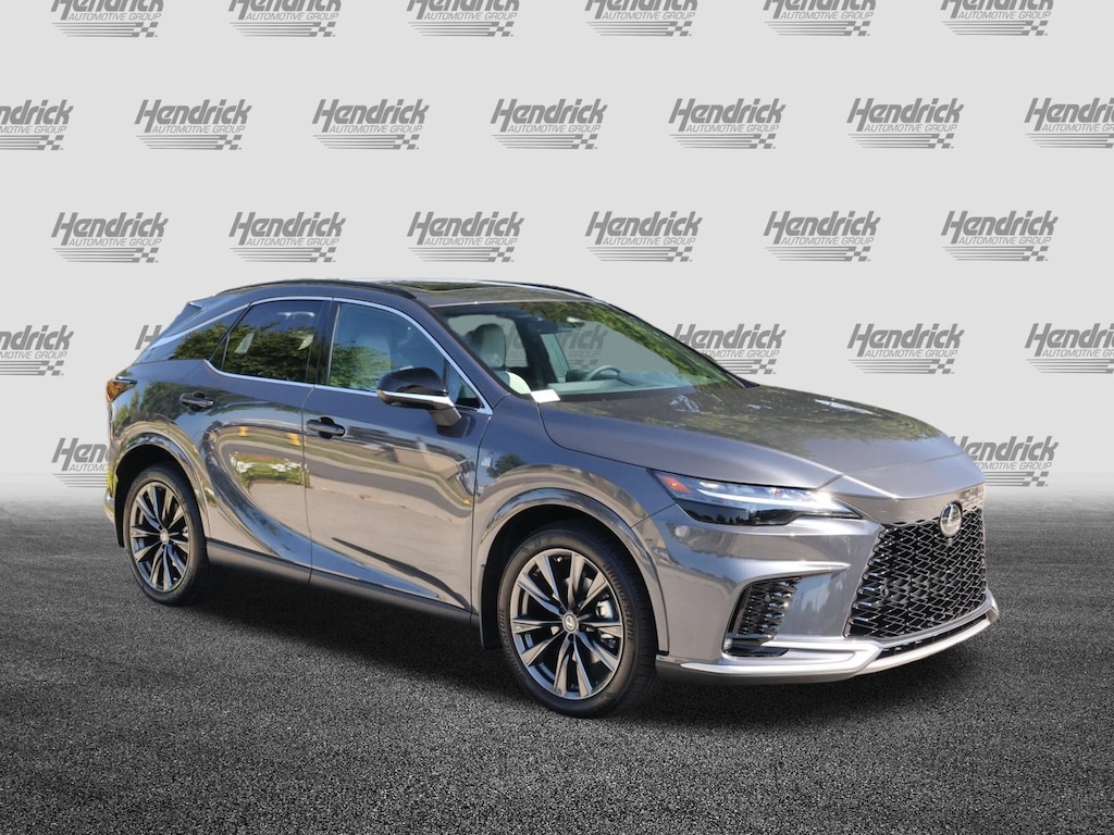 Certified 2026 Lexus RX 350 F SPORT Design SUV
