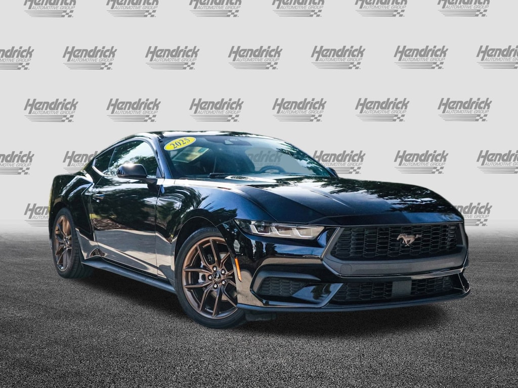 Used 2025 Ford Mustang EcoBoost Premium Coupe