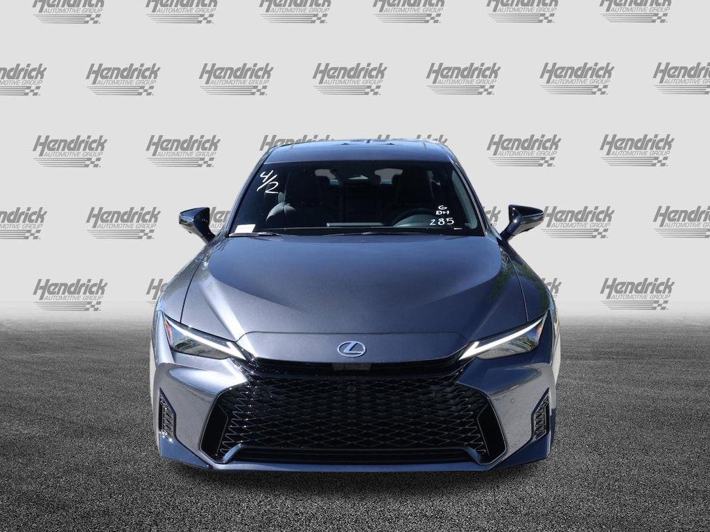 New 2026 Lexus IS 350 F SPORT Sedan