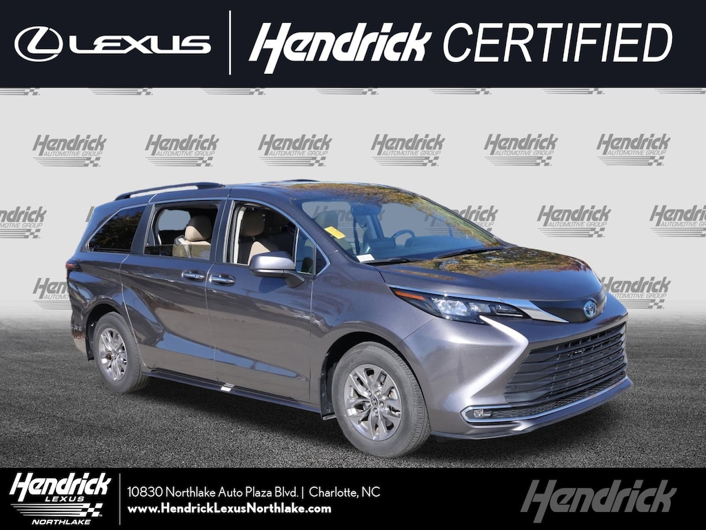 Used 2024 Toyota Sienna XLE Van Passenger Van