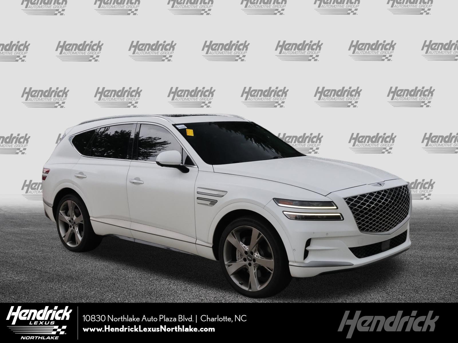 Genesis GV80 3.5T Prestige Matte AWD