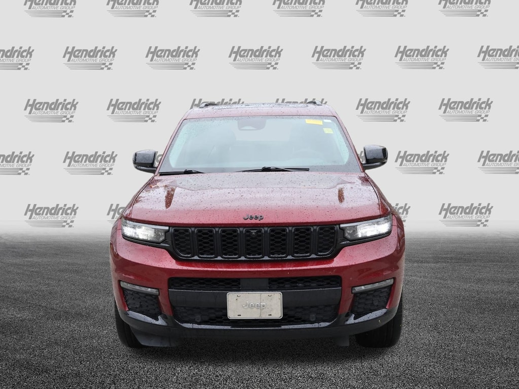 Used 2022 Jeep Grand Cherokee L Limited SUV