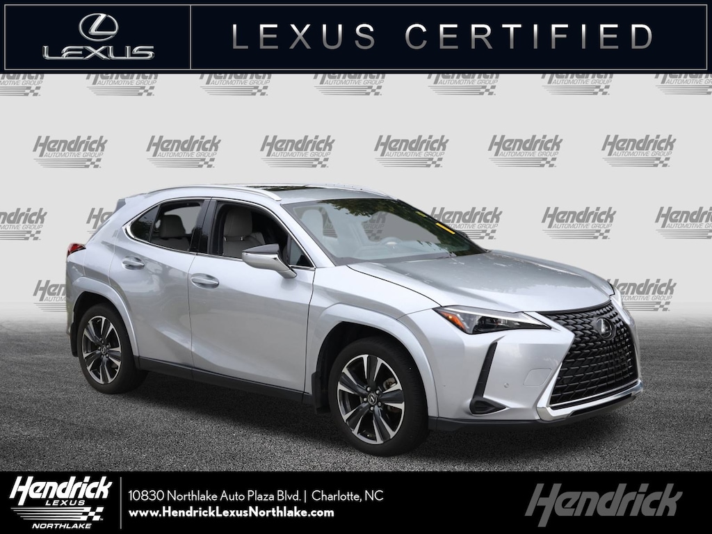 Certified 2024 Lexus UX 250h 250h Premium SUV