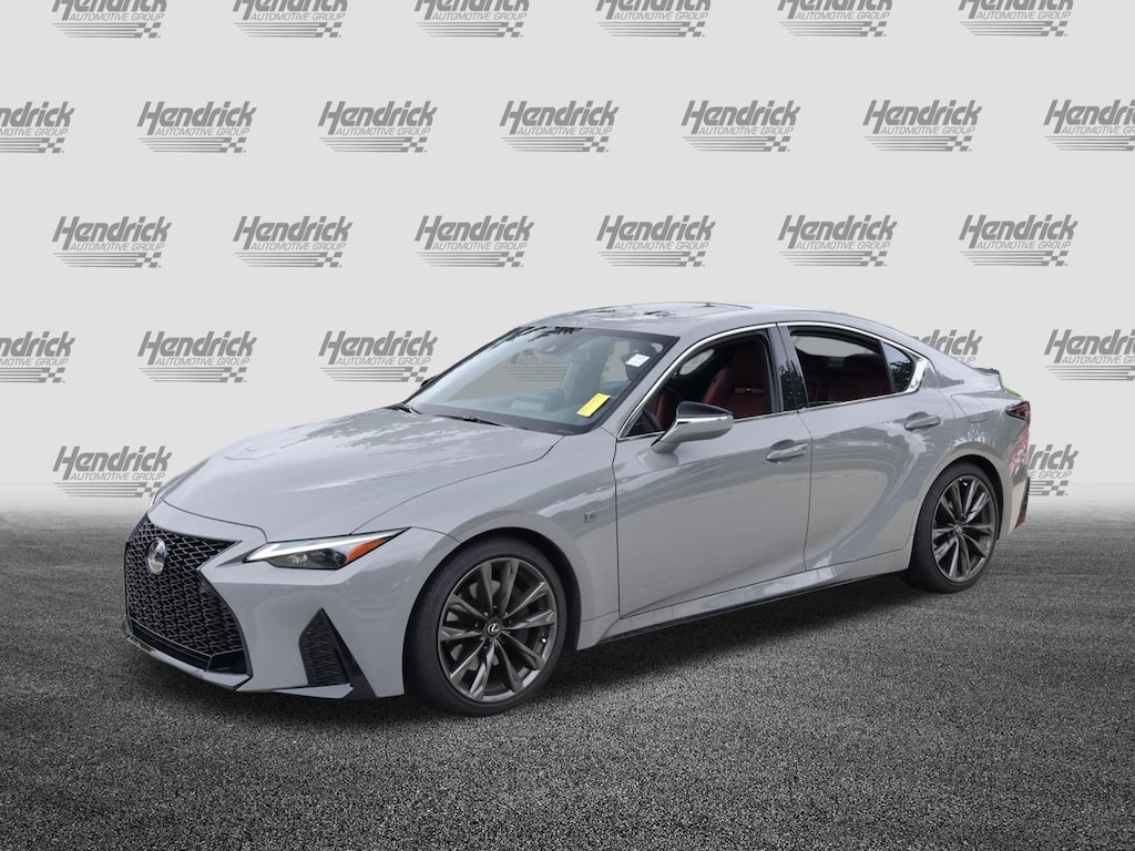 Certified 2025 Lexus IS 350 350 F SPORT Design Sedan