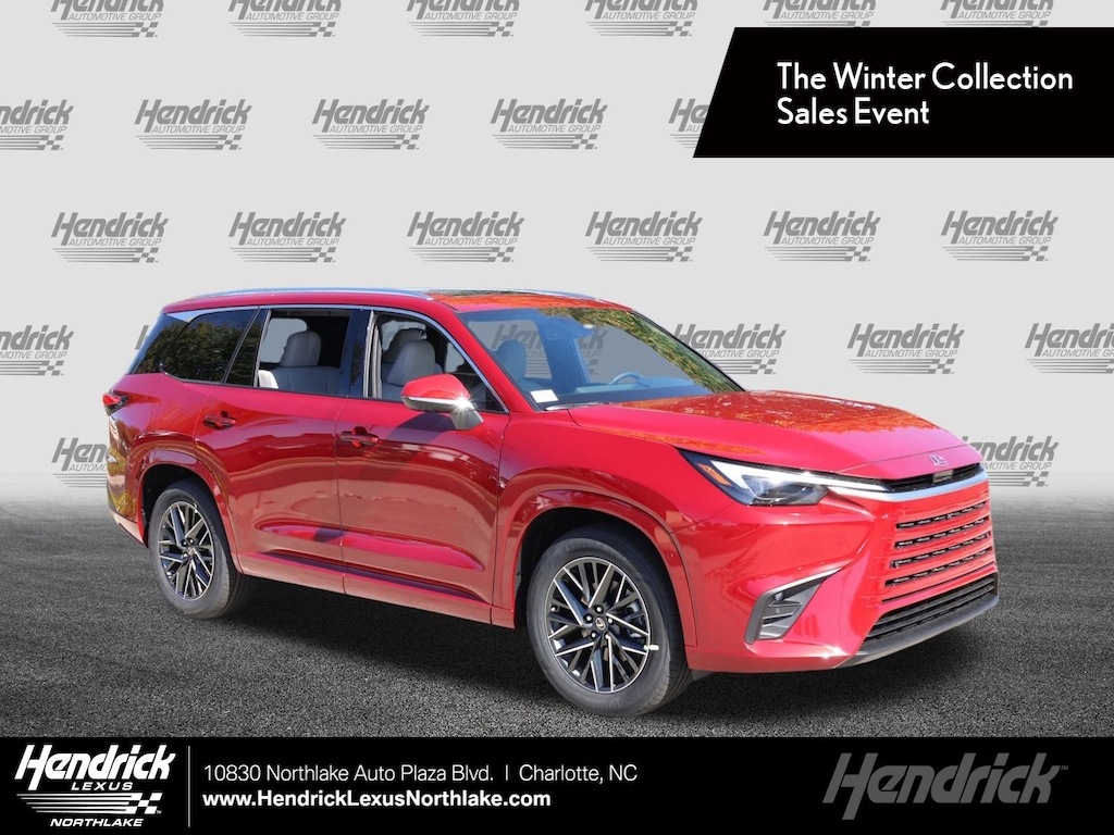 New 2026 Lexus TX 350 350 Premium SUV