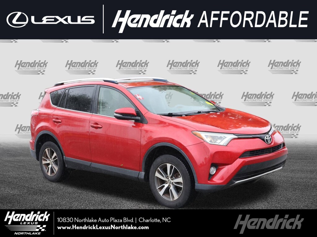 Used 2016 Toyota RAV4 XLE SUV