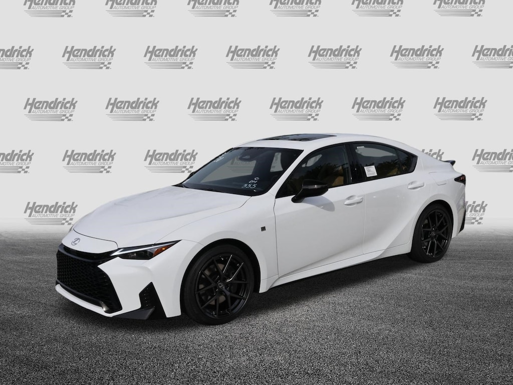 New 2026 Lexus IS 350 F SPORT Design Sedan