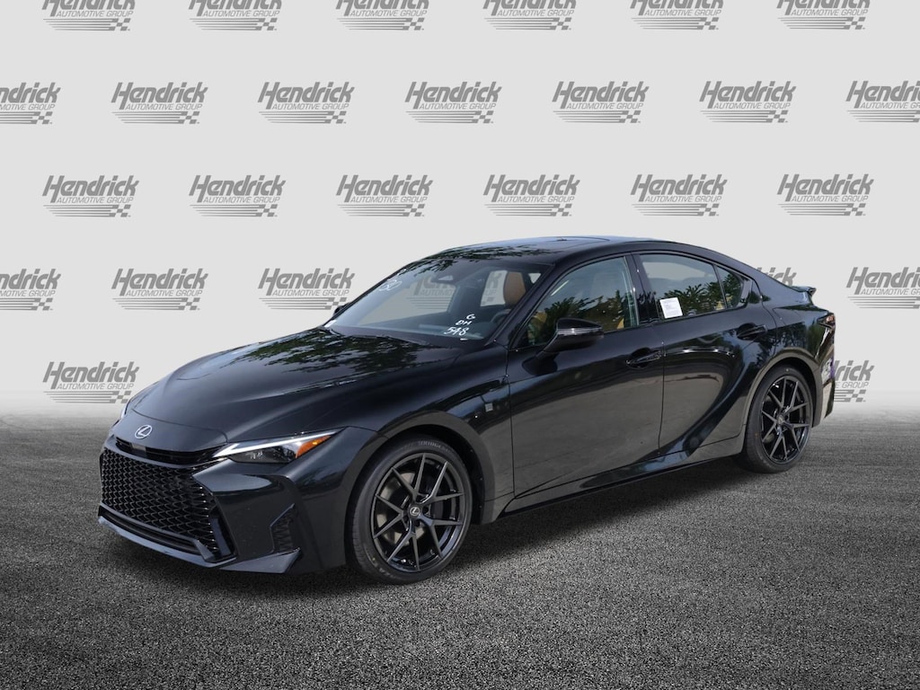 New 2026 Lexus IS 350 350 F SPORT Design Sedan