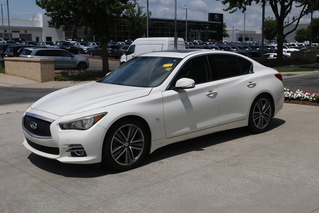 Used 2014 INFINITI Q50 Premium Sedan