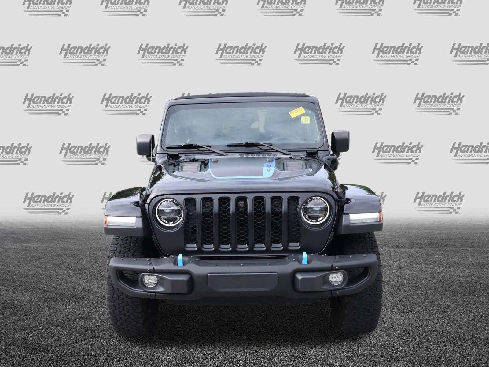 2022 Jeep Wrangler 4xe Unlimited Rubicon photo 3