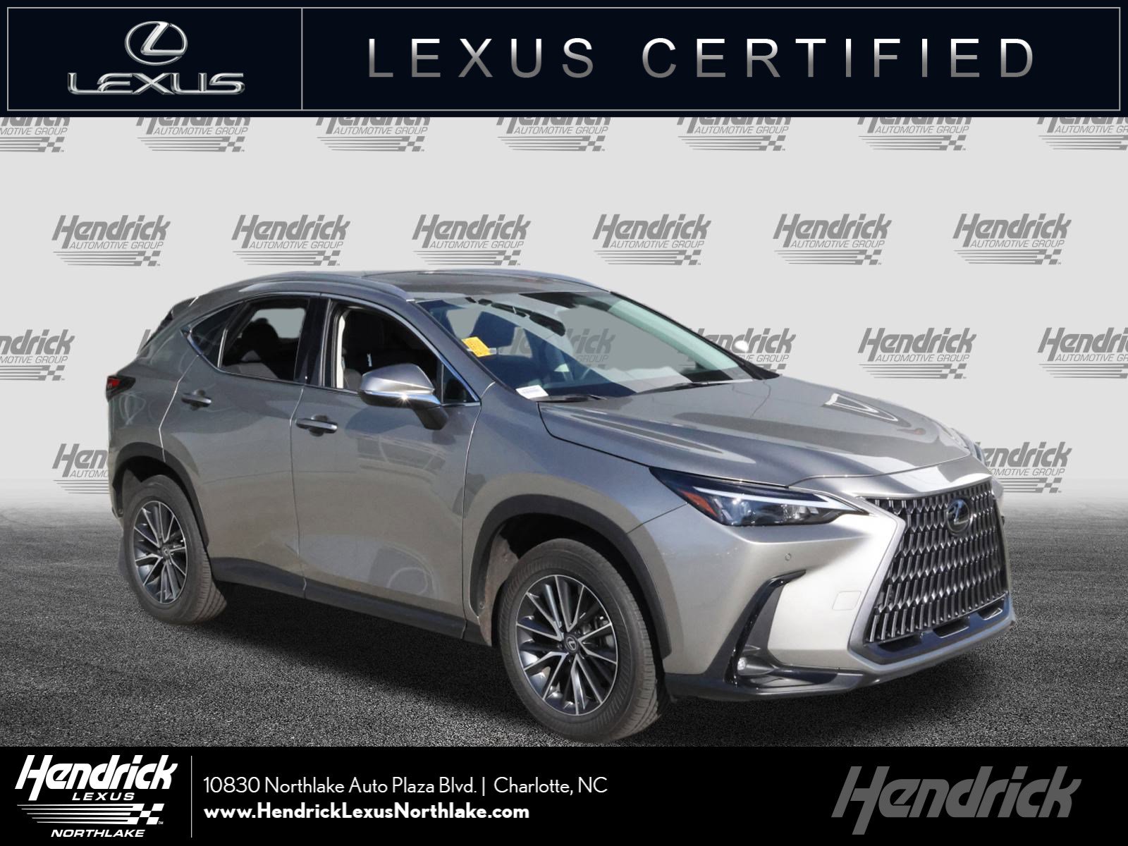 2025 Lexus NX 350's photo