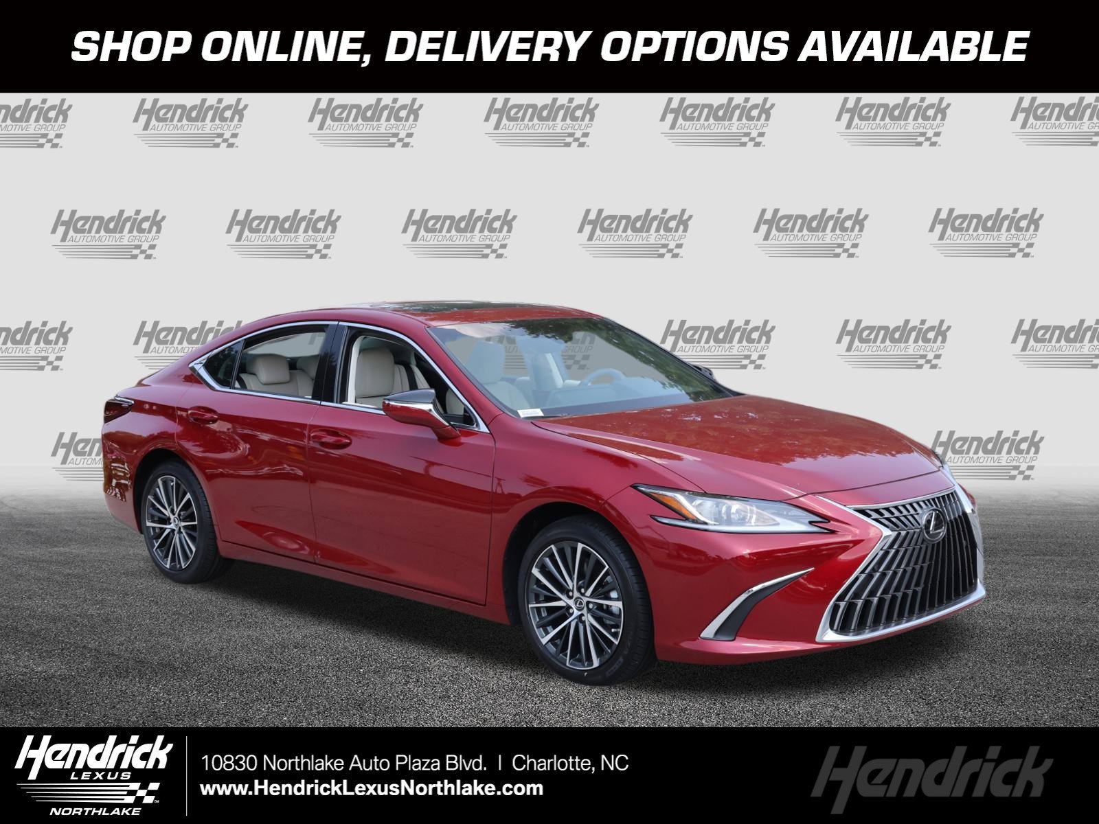 2025 Lexus ES 350's photo