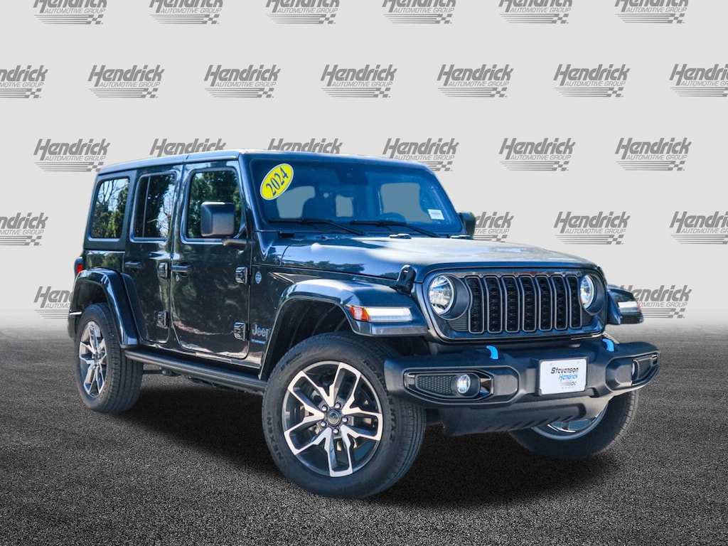 Used 2024 Jeep Wrangler 4xe Sport S SUV