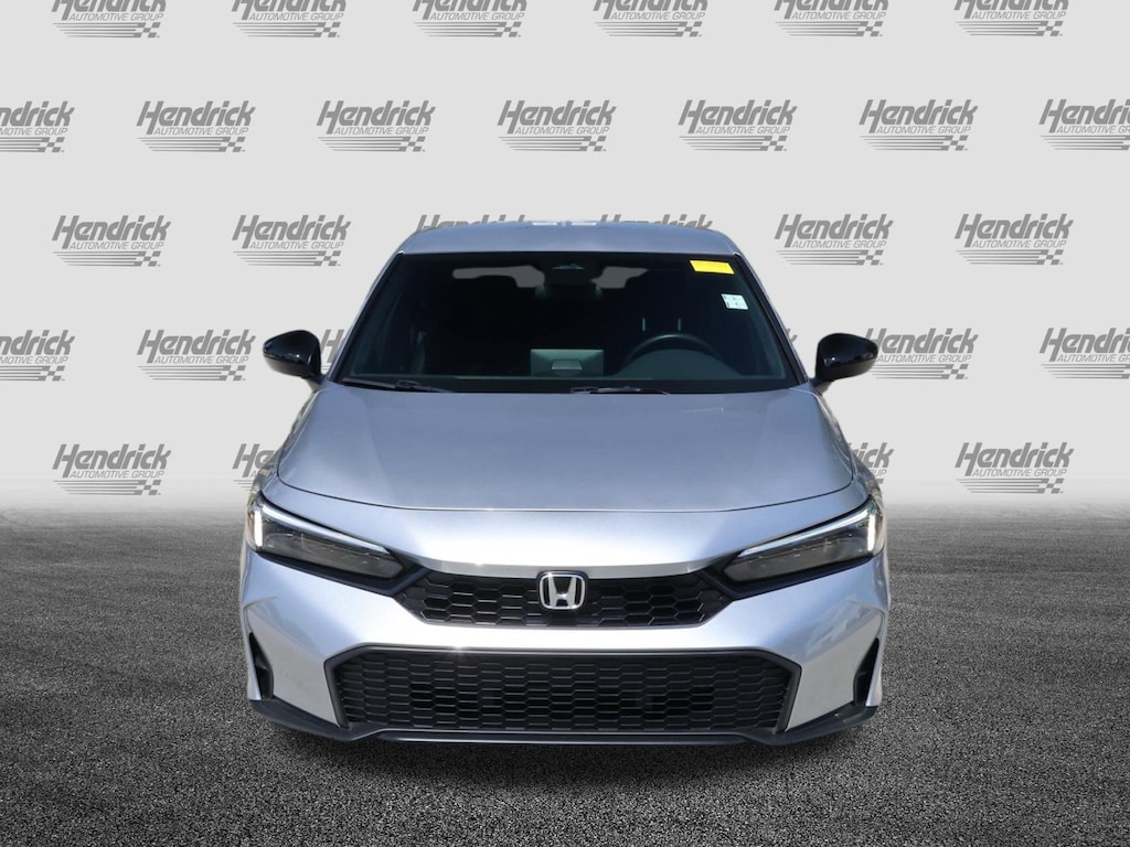 Used 2026 Honda Civic Sedan Sport Sedan