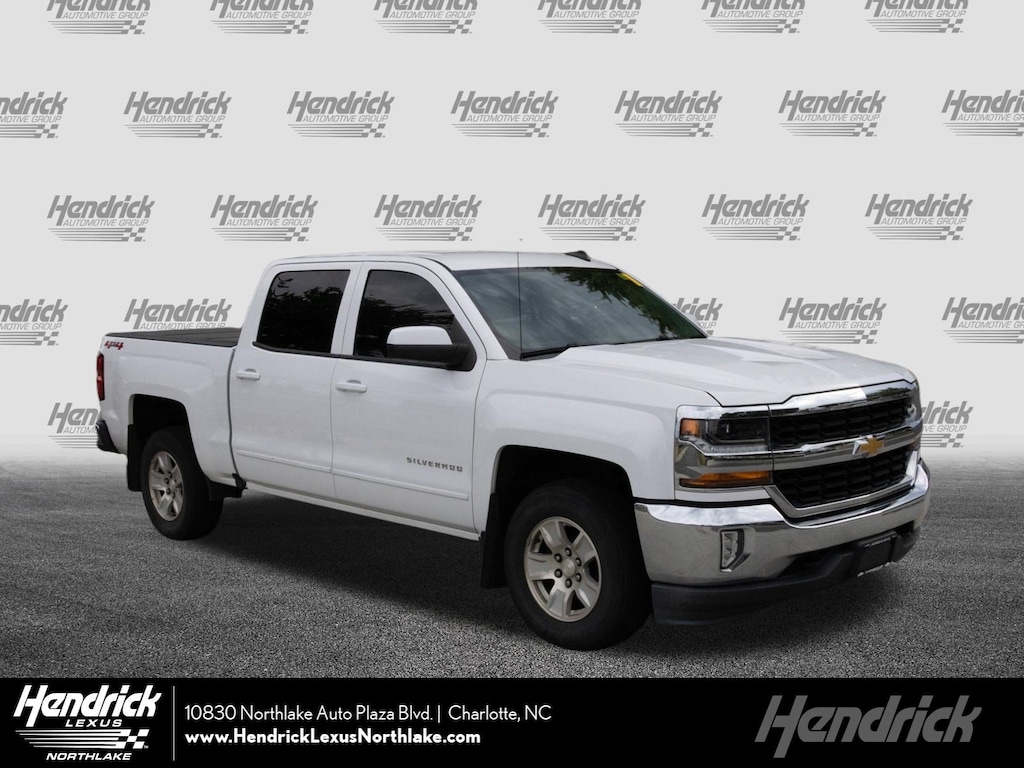 Used 2018 Chevrolet Silverado 1500 LT Truck Crew Cab