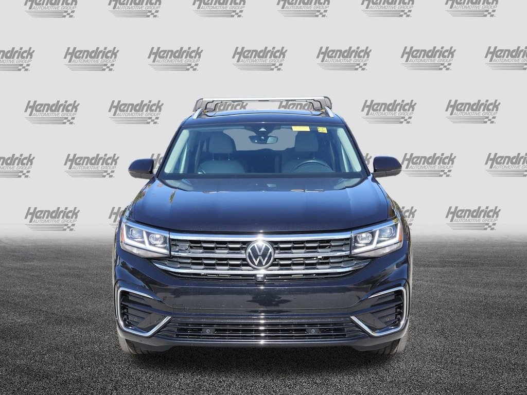 Used 2021 Volkswagen Atlas 3.6L V6 SEL Premium R-Line SUV