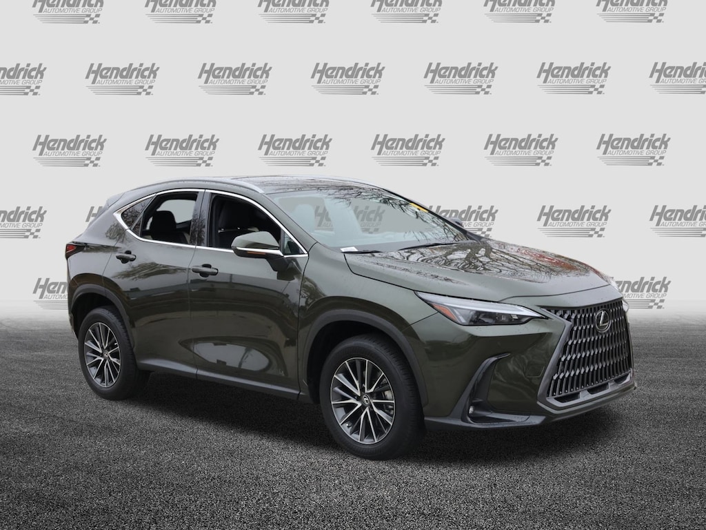 Certified 2023 Lexus NX 350 Premium SUV