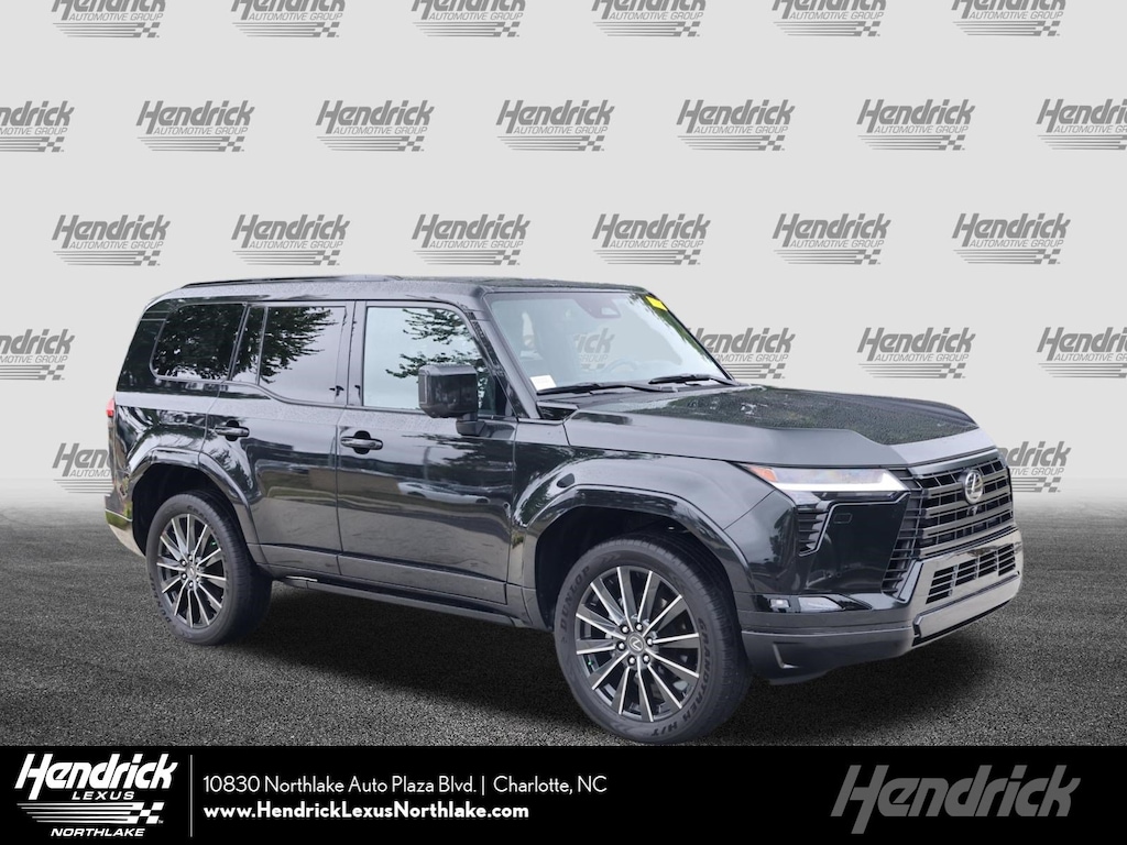 Certified 2026 Lexus GX 550 550 Luxury+ SUV