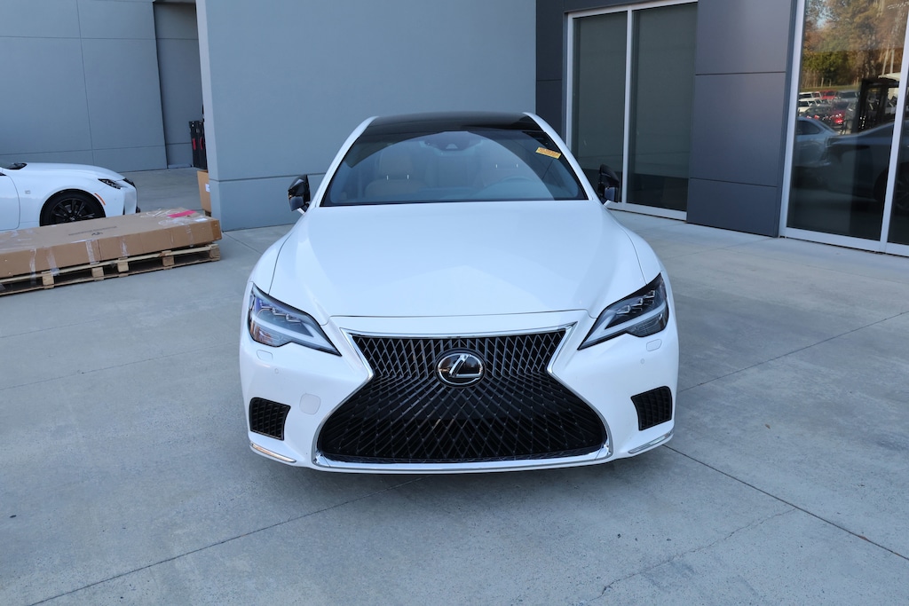 Used 2021 Lexus LS 500 Sedan