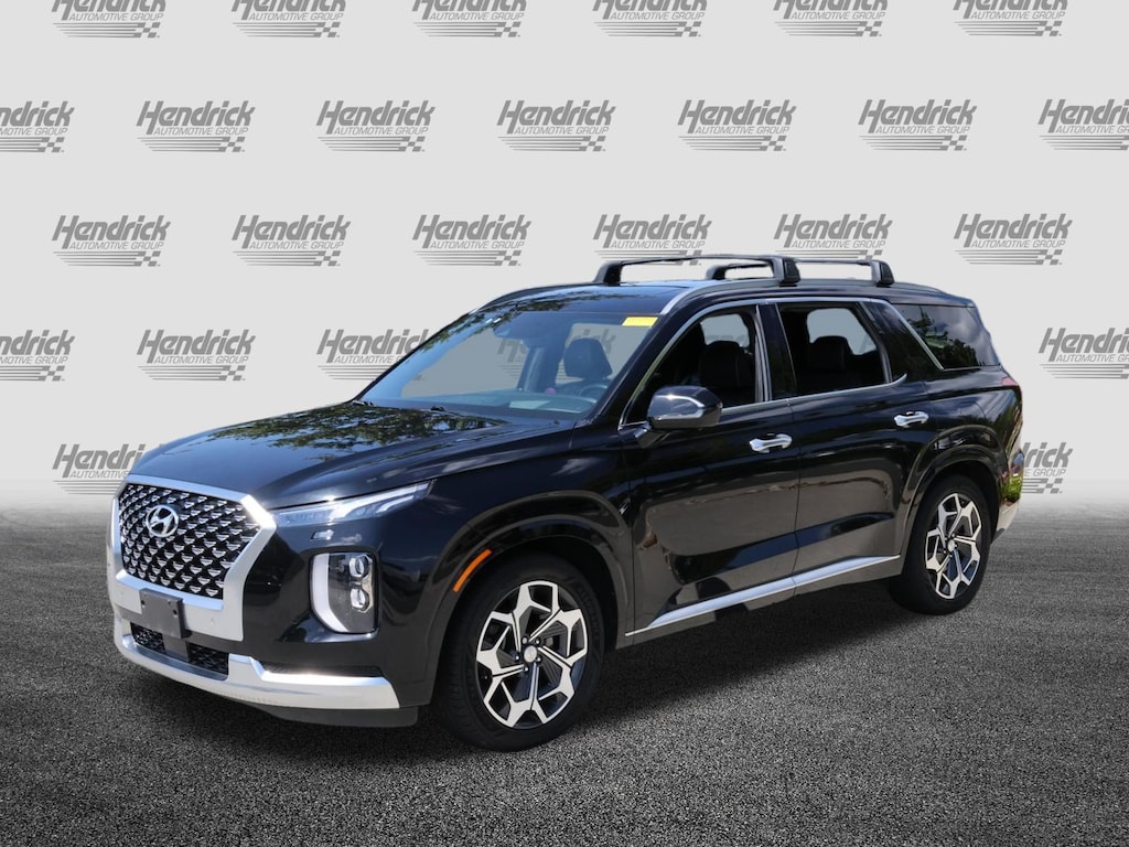 Used 2021 Hyundai Palisade Calligraphy SUV