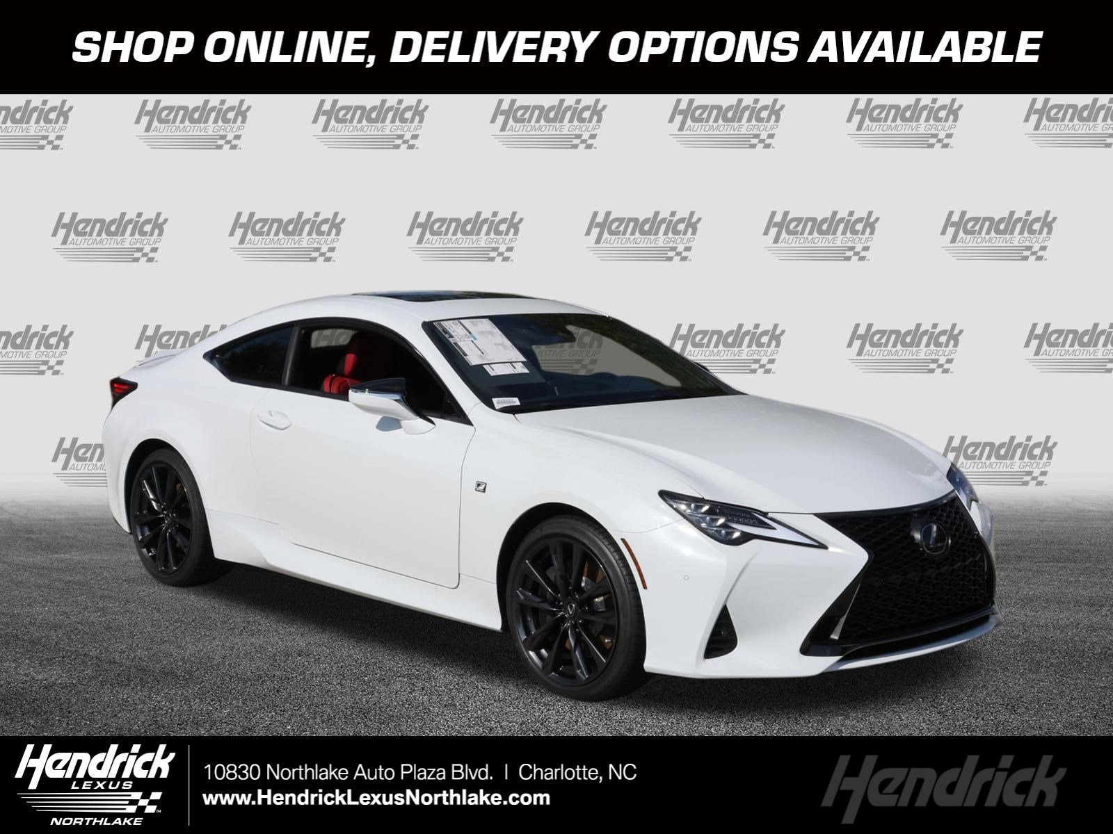 2025 Lexus RC 350 F SPORT's photo