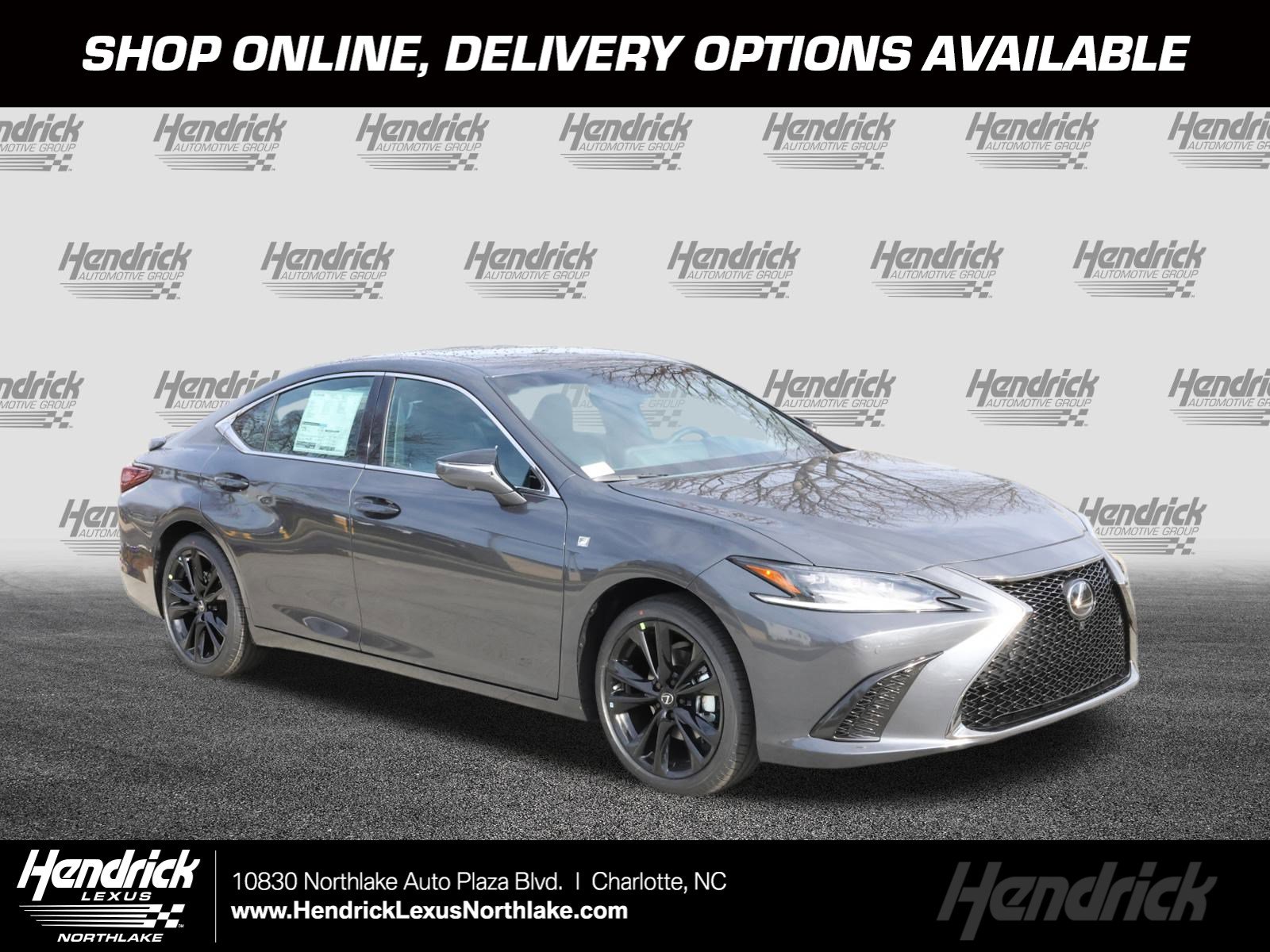 2025 Lexus ES 350 F SPORT Handling's photo