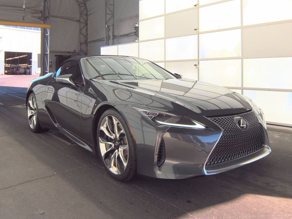 Used 2021 Lexus LC 500 Convertible