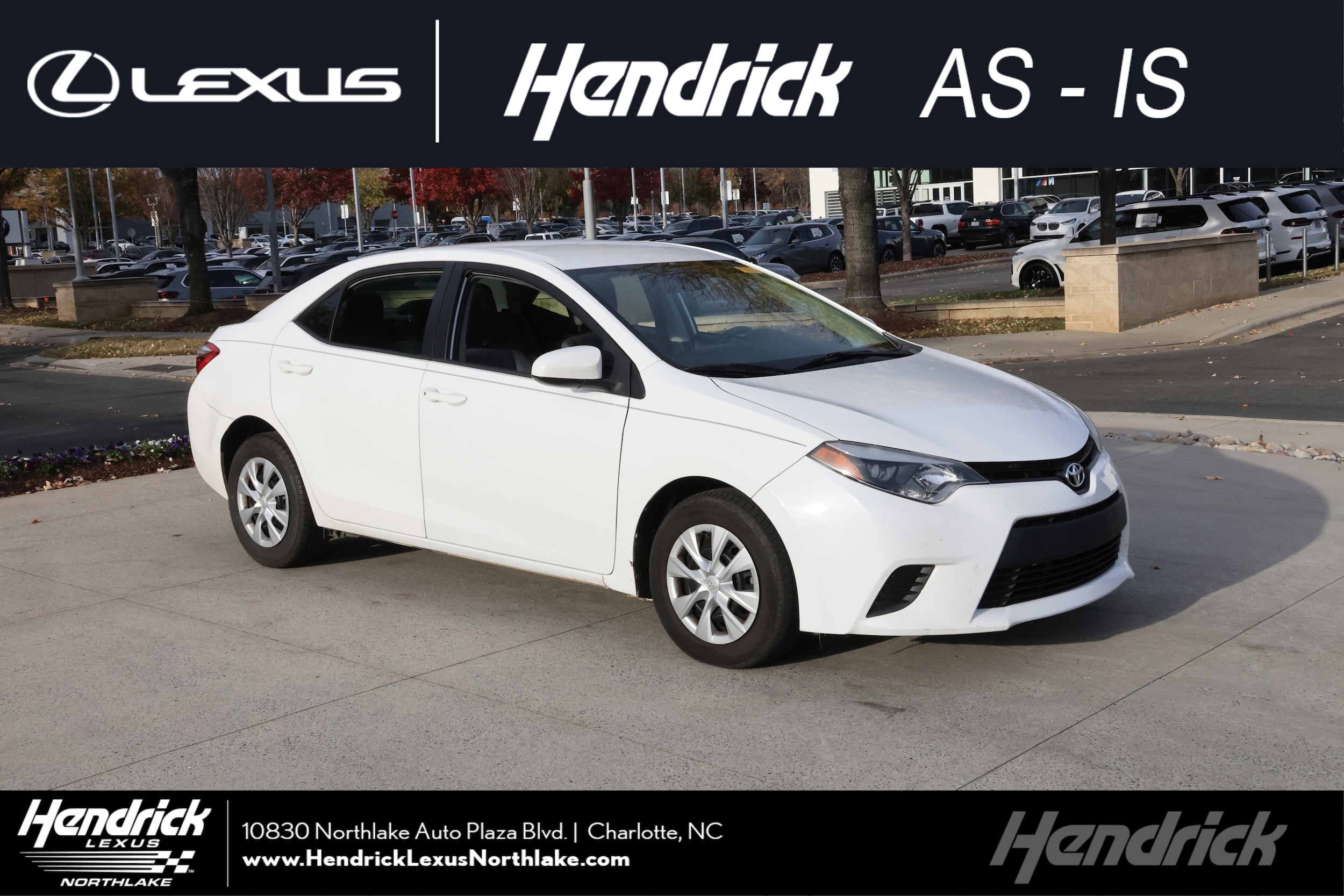 2015 Toyota Corolla L