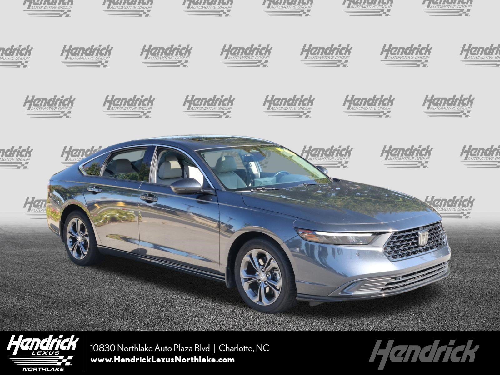 2024 Honda Accord Hybrid EX-L Sedan