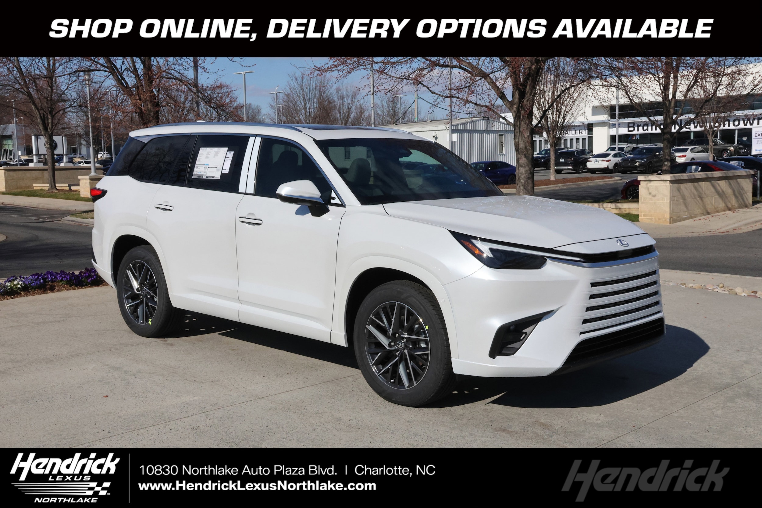 2026 Lexus TX Premium's photo