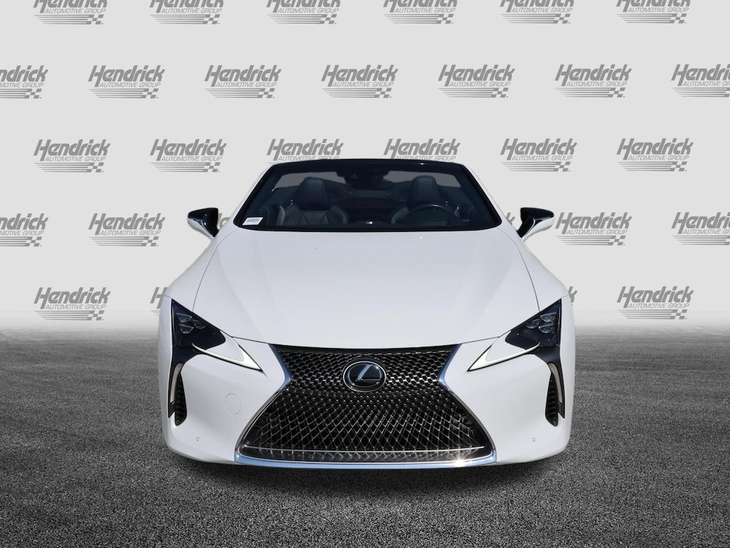 Certified 2021 Lexus LC 500 Convertible