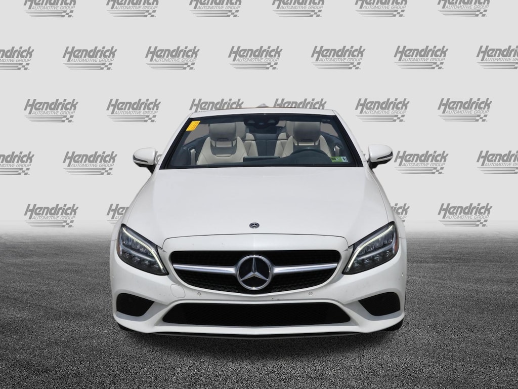 Used 2019 Mercedes-Benz C-Class C 300 4MATIC Cabriolet Cabriolet