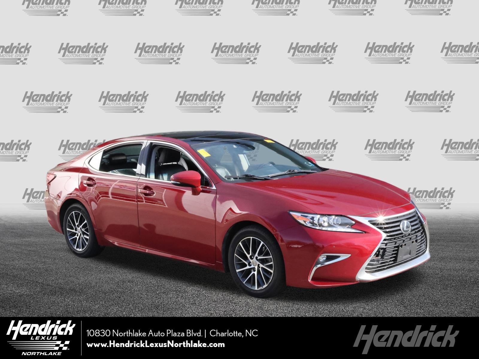 2017 Lexus ES 350's photo